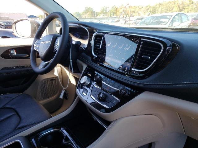 2C4RC1GG9NR157627 - 2022 CHRYSLER PACIFICA L GRAY photo 9