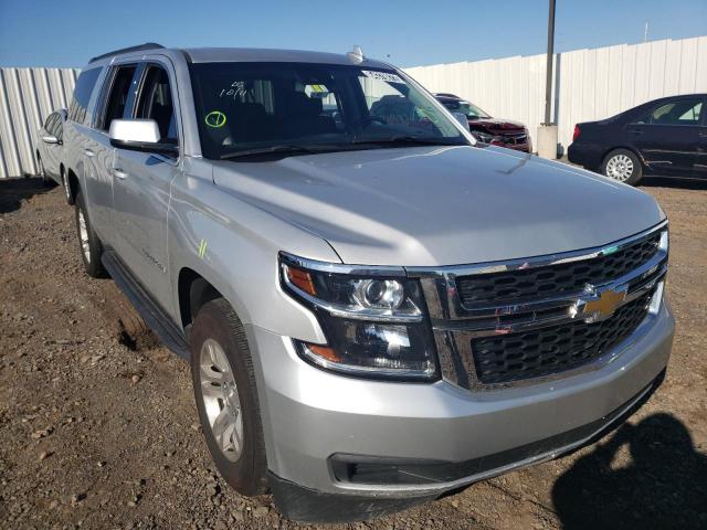 1GNSKHKC9LR273597 - 2020 CHEVROLET SUBURBAN K SILVER photo 1