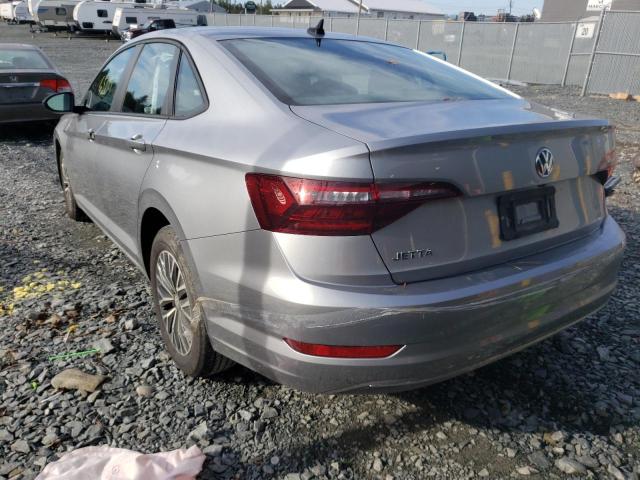 3VWEB7BU0LM017873 - 2020 VOLKSWAGEN JETTA SEL SILVER photo 3