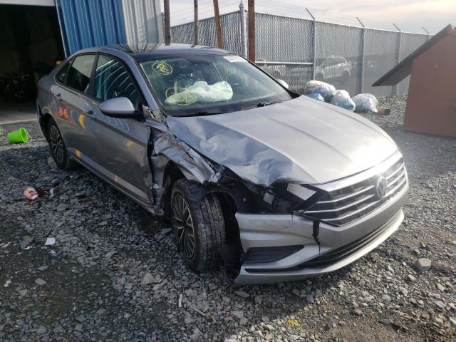 3VWEB7BU0LM017873 - 2020 VOLKSWAGEN JETTA SEL SILVER photo 9