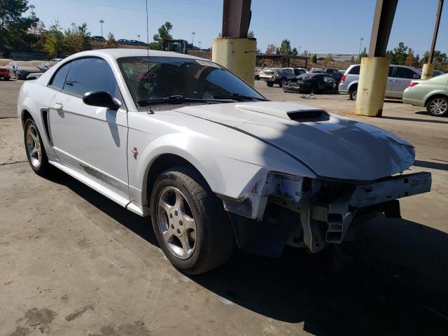 1FAFP40413F345111 - 2003 FORD MUSTANG WHITE photo 1