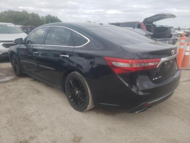 4T1BK1EB8GU207074 - 2016 TOYOTA AVALON XLE BLACK photo 3