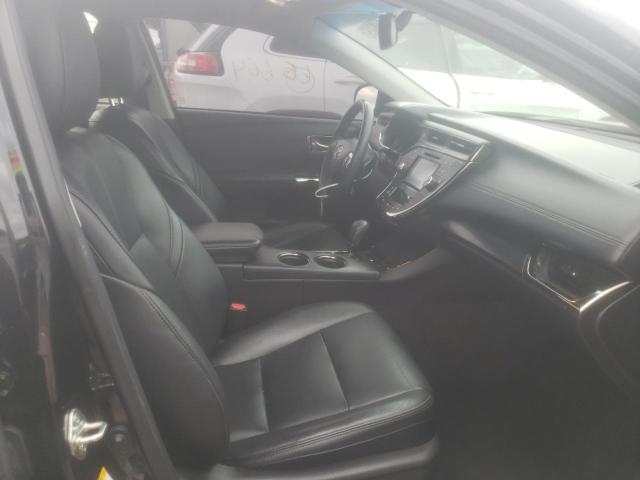 4T1BK1EB8GU207074 - 2016 TOYOTA AVALON XLE BLACK photo 5
