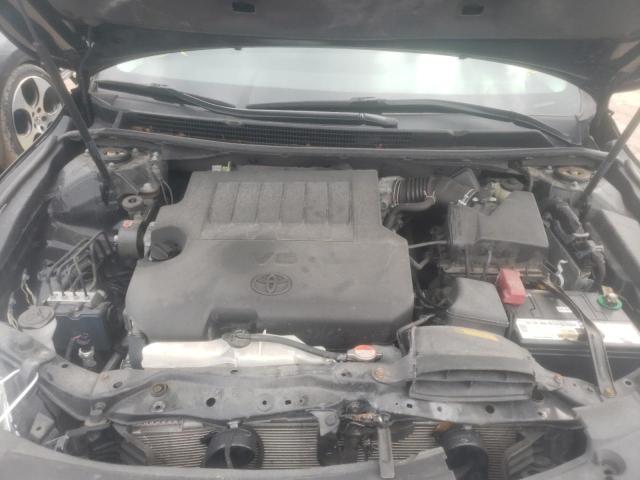 4T1BK1EB8GU207074 - 2016 TOYOTA AVALON XLE BLACK photo 7