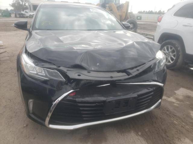 4T1BK1EB8GU207074 - 2016 TOYOTA AVALON XLE BLACK photo 9