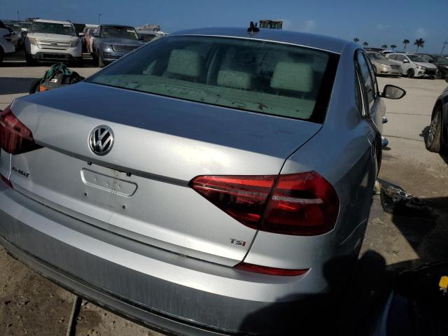 1VWLA7A33KC008457 - 2019 VOLKSWAGEN PASSAT WOL SILVER photo 4