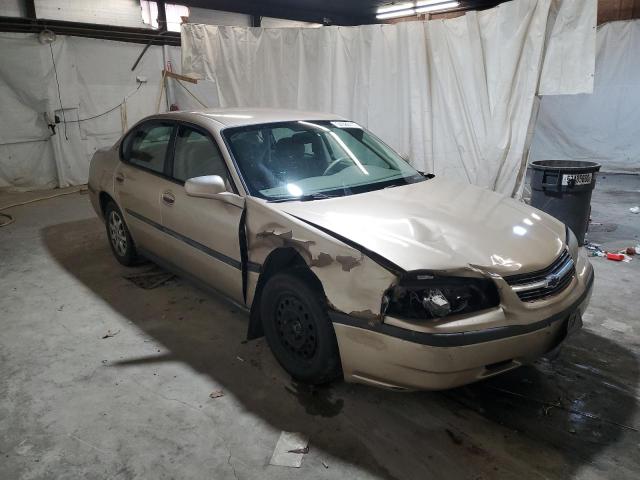 2G1WF52E949148599 - 2004 CHEVROLET IMPALA TAN photo 4