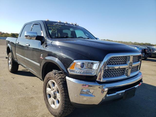 3C6UR5FLXJG162311 - 2018 RAM 2500 LARAM BLACK photo 1