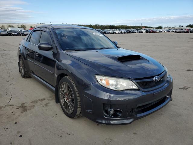 JF1GV7F64CG022329 - 2012 SUBARU IMPREZA WR GRAY photo 1