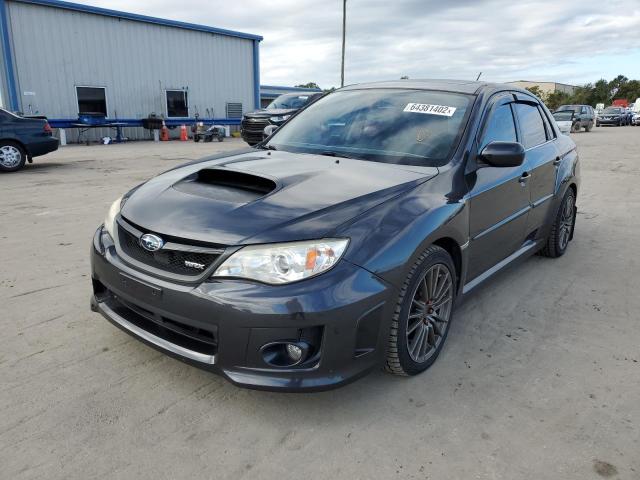 JF1GV7F64CG022329 - 2012 SUBARU IMPREZA WR GRAY photo 2