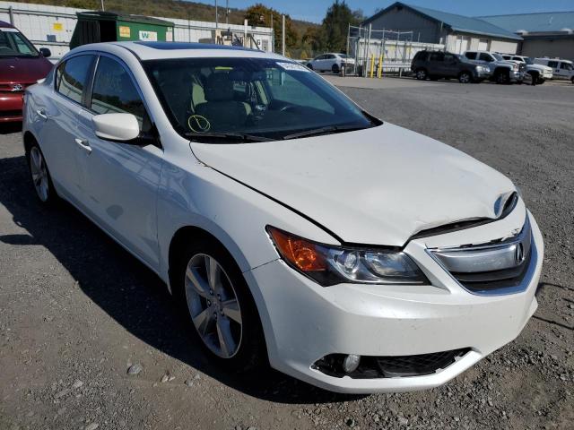 19VDE1F50DE007869 - 2013 ACURA ILX 20 PRE WHITE photo 1