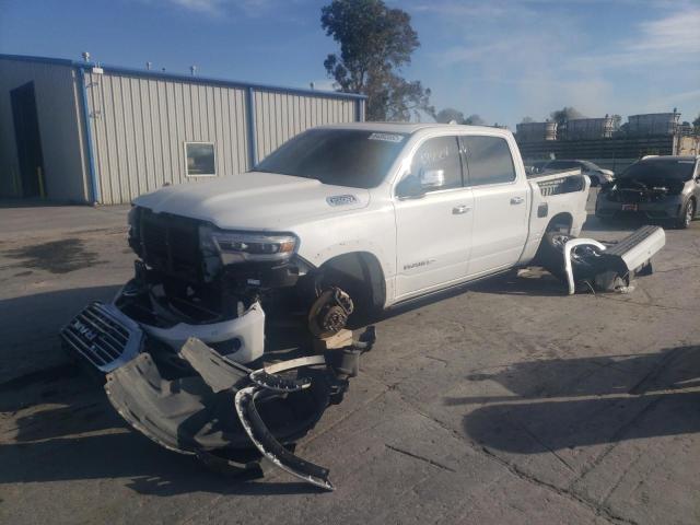 1C6SRFKTXKN921664 - 2019 RAM 1500 LONGH WHITE photo 2