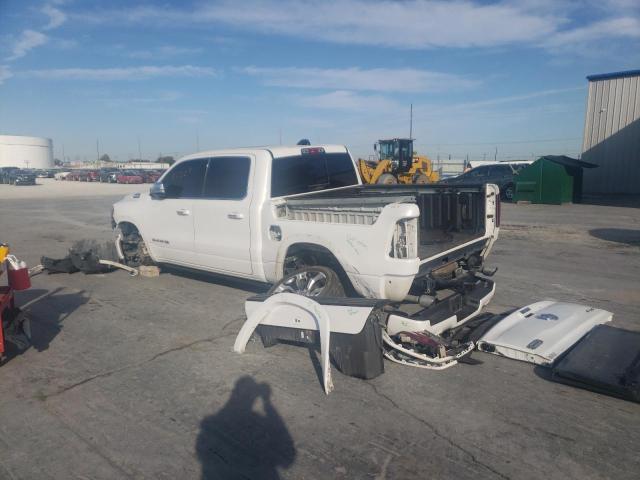 1C6SRFKTXKN921664 - 2019 RAM 1500 LONGH WHITE photo 3