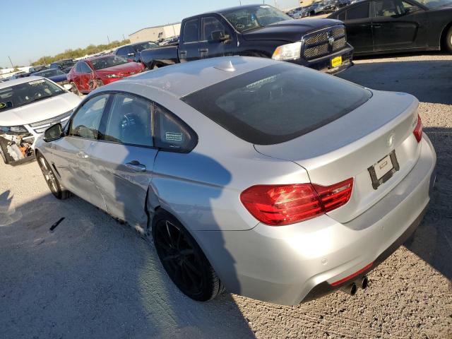 WBA4A9C50FGL86751 - 2015 BMW 428 I GRAN SILVER photo 3