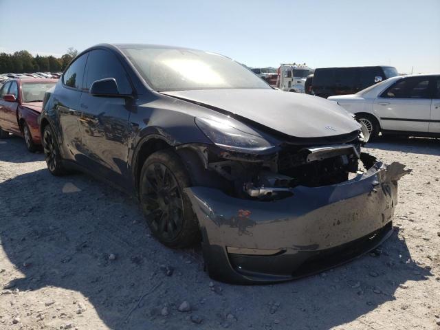 5YJYGDEE2LF045425 - 2020 TESLA MODEL Y فحمي صورة 1