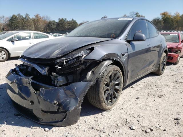 5YJYGDEE2LF045425 - 2020 TESLA MODEL Y فحمي صورة 2