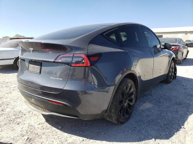 5YJYGDEE2LF045425 - 2020 TESLA MODEL Y فحمي صورة 4