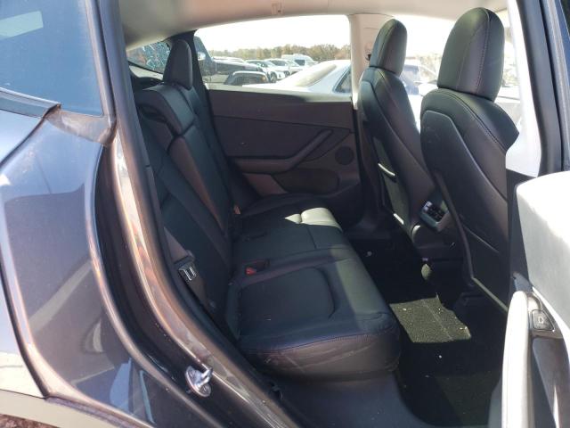5YJYGDEE2LF045425 - 2020 TESLA MODEL Y فحمي صورة 6