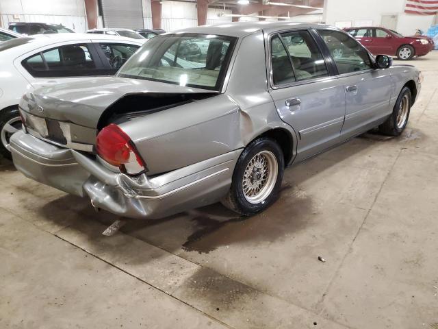 2FAFP74W41X203544 - 2001 FORD CROWN VICT GRAY photo 4