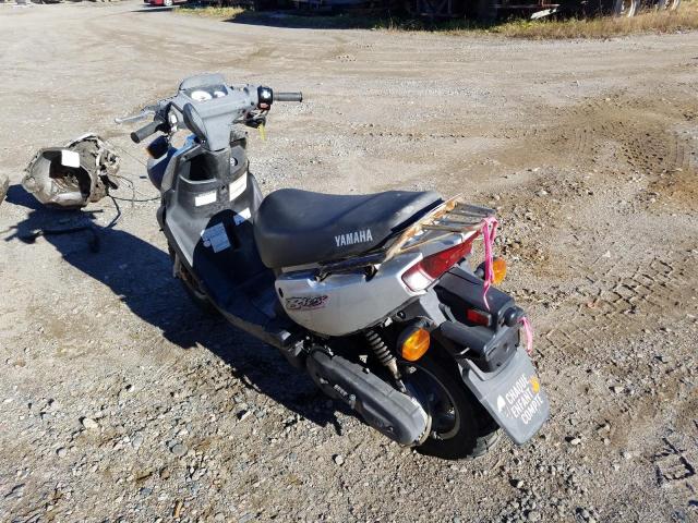 LPRSA20N82A002292 - 2002 YAMAHA YW50 P GRAY photo 3