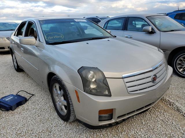 1G6DP577470130177 - 2007 CADILLAC CTS HI FEA BEIGE photo 1