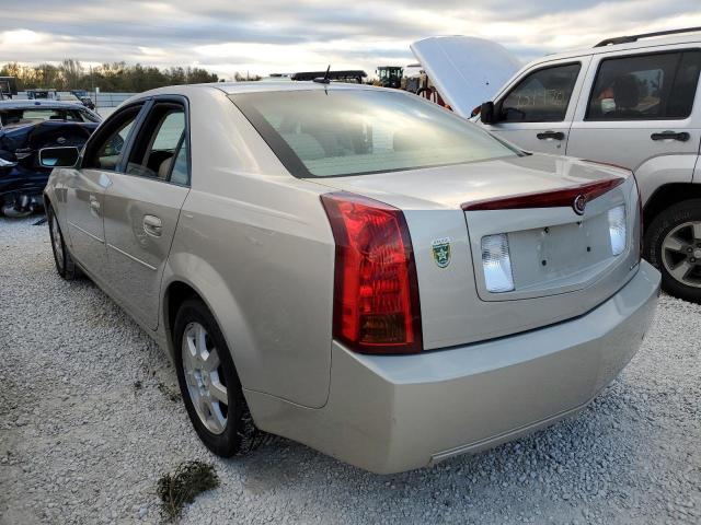 1G6DP577470130177 - 2007 CADILLAC CTS HI FEA BEIGE photo 3