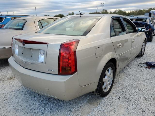 1G6DP577470130177 - 2007 CADILLAC CTS HI FEA BEIGE photo 4