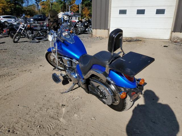 JKAVN2C127A003424 - 2007 KAWASAKI VN900 C BLUE photo 3