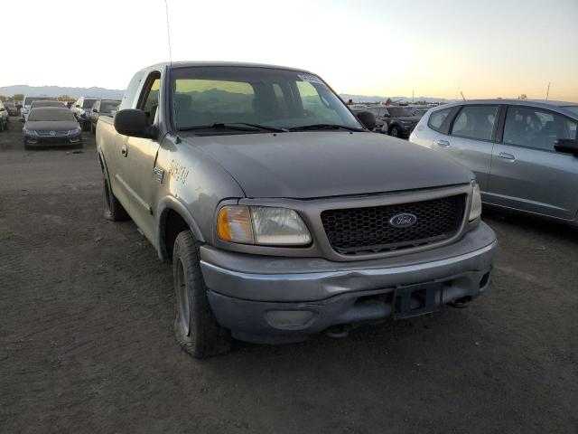 1FTRX18L82NA64204 - 2002 FORD F150 GRAY photo 1