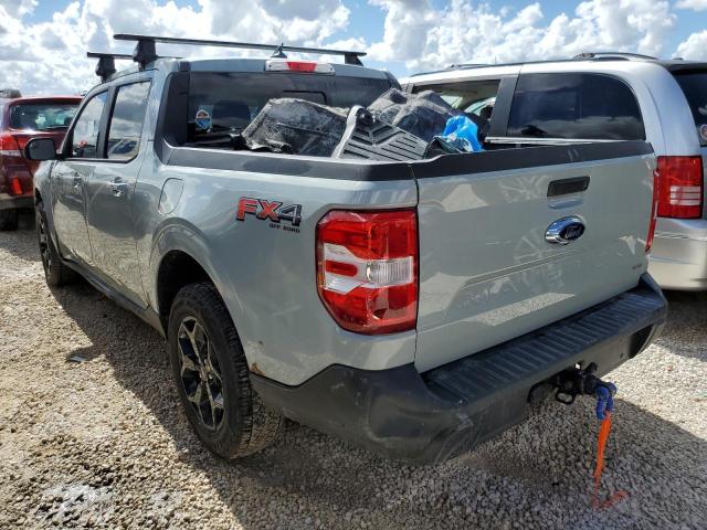 3FTTW8F97NRA51373 - 2022 FORD MAVERICK X GRAY photo 3