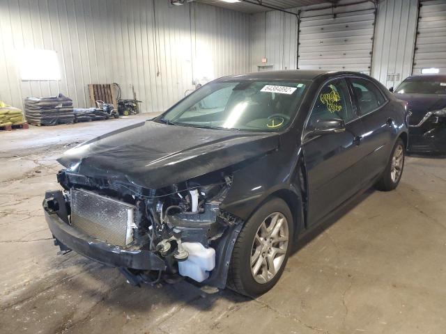 1G11C5SL8EF236974 - 2014 CHEVROLET MALIBU 1LT 黑色 照片 2