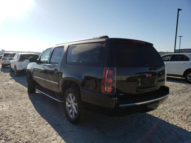 1GKFK06229J110265 - 2009 GMC YUKON XL D BLACK photo 3