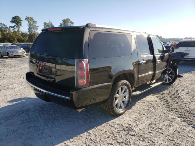 1GKFK06229J110265 - 2009 GMC YUKON XL D BLACK photo 4