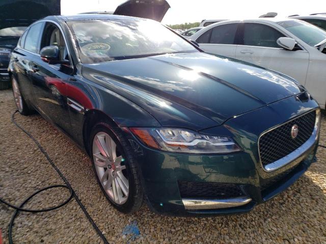 SAJBE4BV5HCY29488 - 2017 JAGUAR XF PRESTIG GREEN photo 1