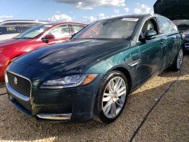 SAJBE4BV5HCY29488 - 2017 JAGUAR XF PRESTIG GREEN photo 2