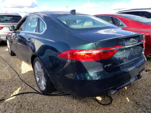 SAJBE4BV5HCY29488 - 2017 JAGUAR XF PRESTIG GREEN photo 3