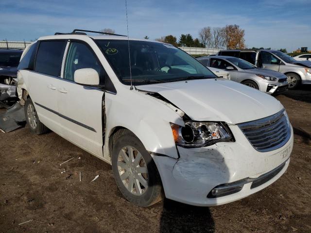 2C4RC1BG2ER329181 - 2014 CHRYSLER TOWN & COU WHITE photo 1