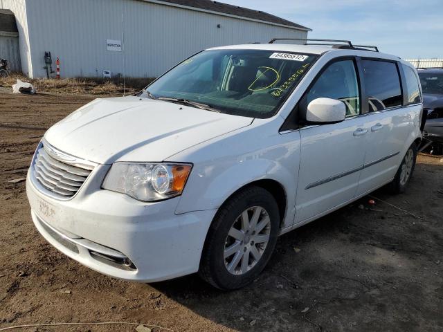 2C4RC1BG2ER329181 - 2014 CHRYSLER TOWN & COU WHITE photo 2