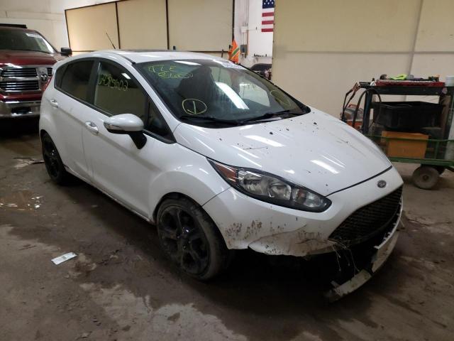 3FADP4GX9GM119587 - 2016 FORD FIESTA ST WHITE photo 1