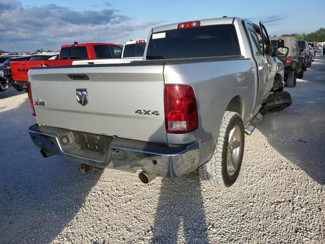 1C6RD7GT2CS210314 - 2012 DODGE RAM 1500 S SILVER photo 4