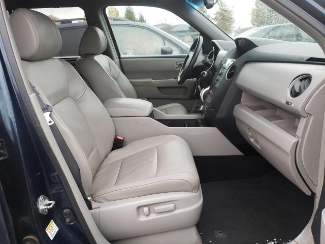 5FNYF48849B037568 - 2009 HONDA PILOT BLUE photo 9