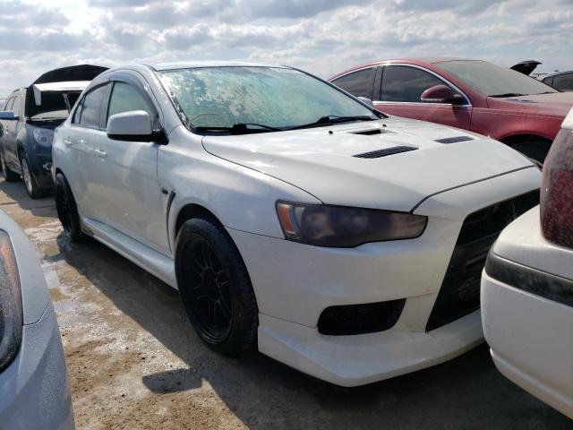 JA3AW86V68U045032 - 2008 MITSUBISHI LANCER EVO WHITE photo 1