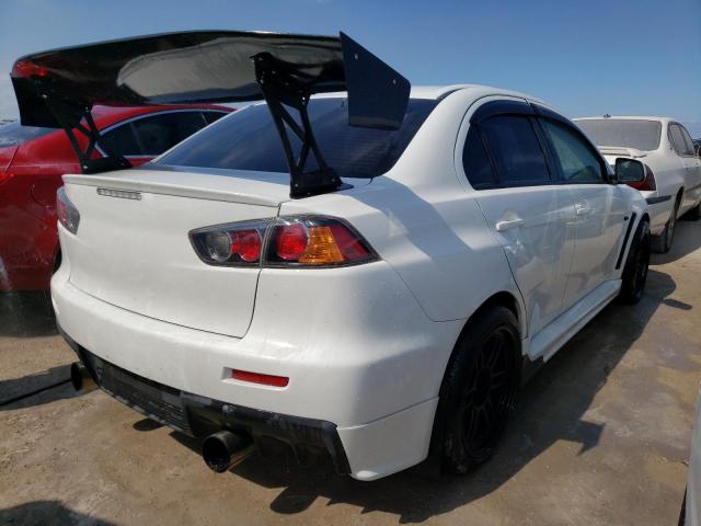 JA3AW86V68U045032 - 2008 MITSUBISHI LANCER EVO WHITE photo 3