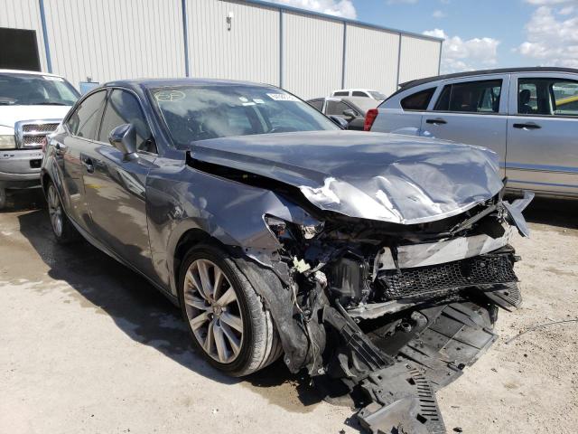 JTHBF1D23F5074032 - 2015 LEXUS IS 250 GRAY photo 1