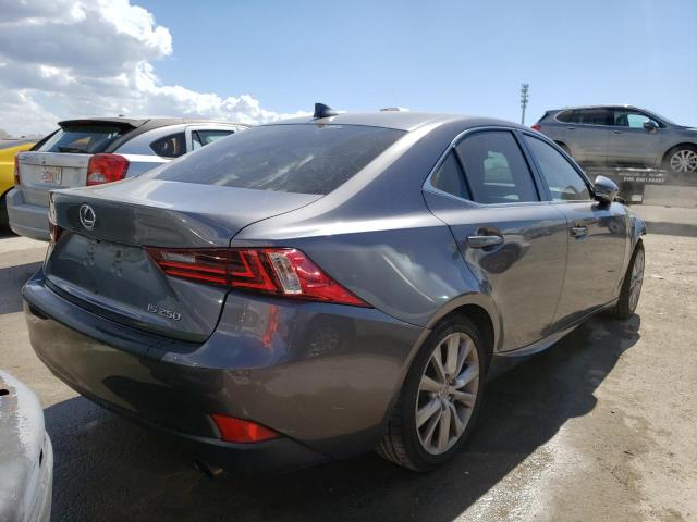 JTHBF1D23F5074032 - 2015 LEXUS IS 250 GRAY photo 4