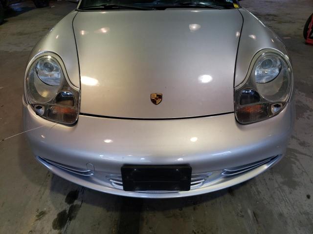 WP0CB29804S660402 - 2004 PORSCHE BOXSTER S SILVER photo 7