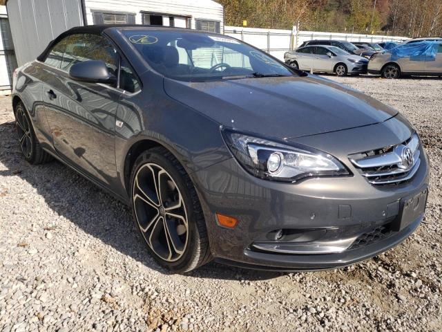 W04WT3N59GG098240 - 2016 BUICK CASCADA PR GRAY photo 1