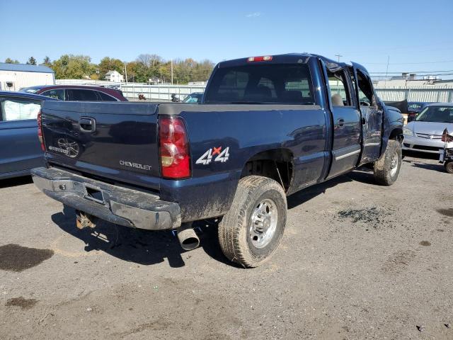 1GCHK232X5F825196 - 2005 CHEVROLET SILVERADO2 BLUE photo 4