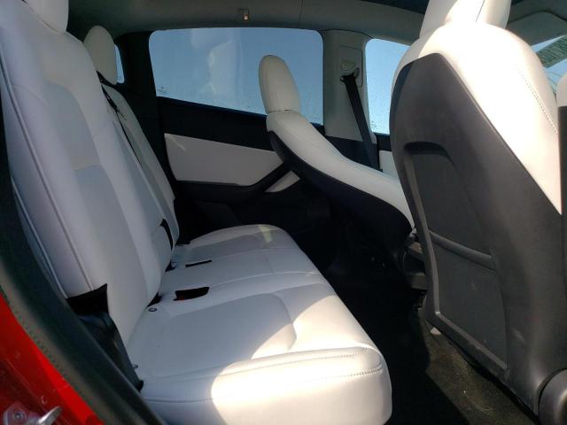 5YJYGDEF6MF073173 - 2021 TESLA MODEL Y أحمر صورة 6