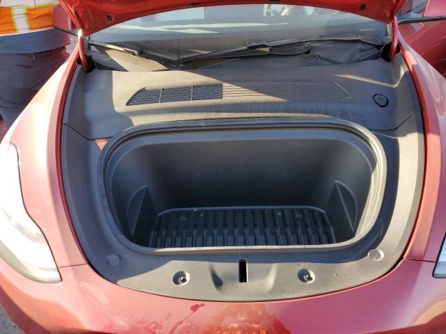 5YJYGDEF6MF073173 - 2021 TESLA MODEL Y أحمر صورة 7